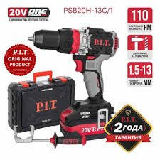 P.I.T ترابنو شحن صيناعي راص حديد  1بطارية 4امبير