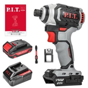 P.I.T ترابنو فك براغي20فولت صيناعي1بطارية 2امبير