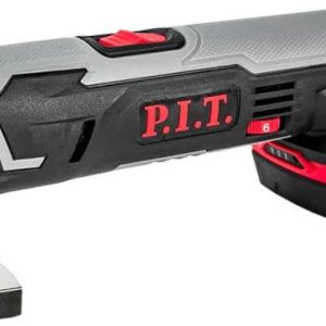 P.I.T جلخ متعدد الاستخدام شحن 20فولت 1بطارية 2امبير