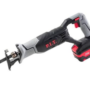P.I.T منشار ترددي اركت طولي 20 فولت1بطارية 2امير