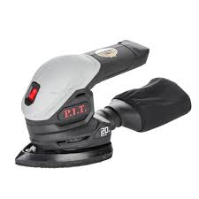 P.I.T سنفرة مثلثة شحن 20فولت بدون بطارية