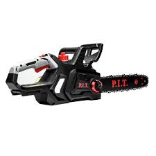 P.I.T منشار أشجار شحن بدون بطارية 12 انش