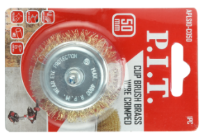فراشة جانبية شعر نحاس P.I.T