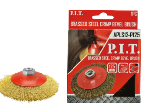 P.I.T Brass Circular Butterfly