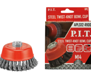 فراشة كباية مضفورة 125 P.I.T