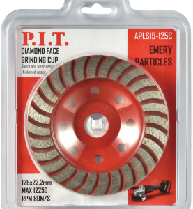 P.I.T. Marble Polishing Cylinder Fan