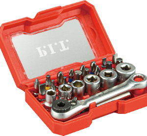 طاقم لقمة+روؤس مفك 24 قطع  S2 P.I.T