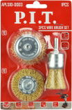 Trapno Butterfly Set Brass 3 Pieces P.I.T