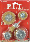 Trapno Brass Brush Set 5 Pieces