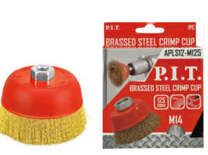 فراشة كباية نحاس M100