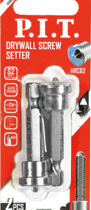 Screwdriver head with magnet