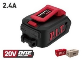 P.I.T شاحن سريع للبطارية