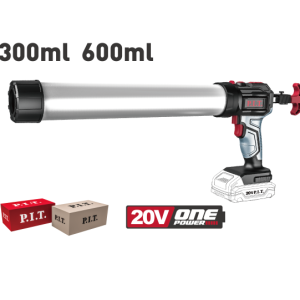 P.I.T مسدس سليكون شحن 20فولت بدون بطارية